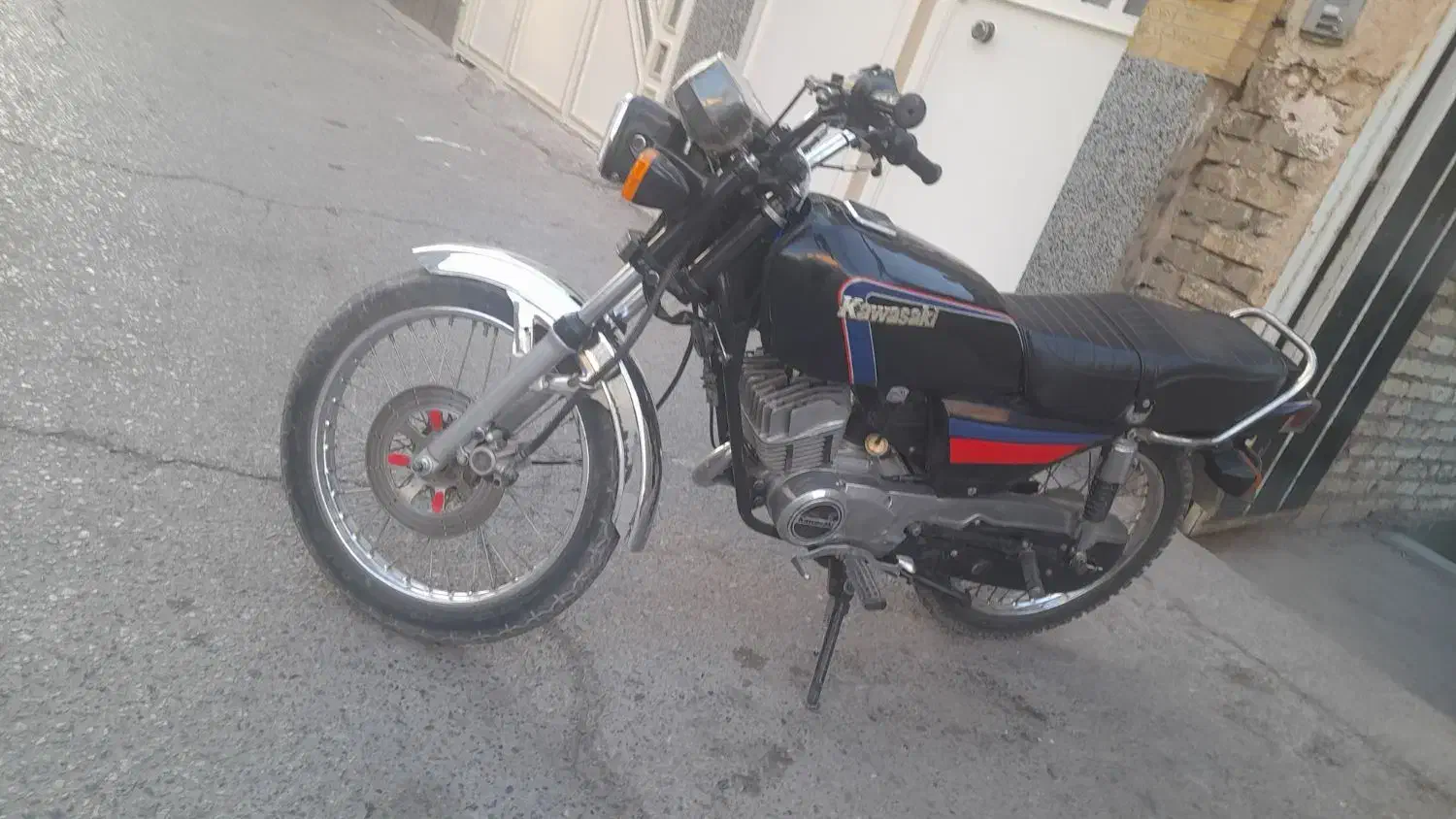 کاوازکی ۱۲۵|موتورسیکلت|یزد, |دیوار