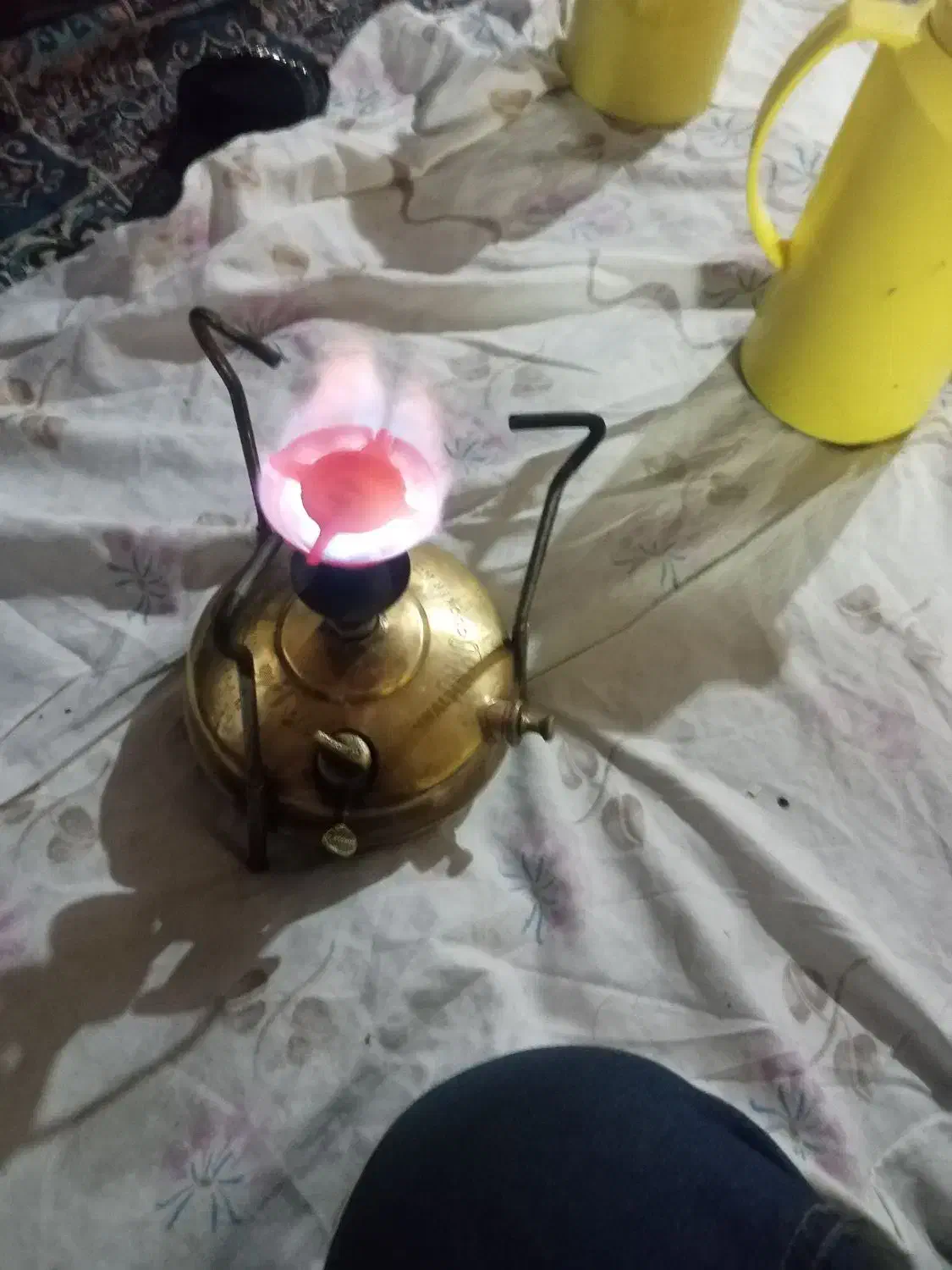 چراق پریموس|کلکسیون اشیاء عتیقه|شیراز, نصر|دیوار