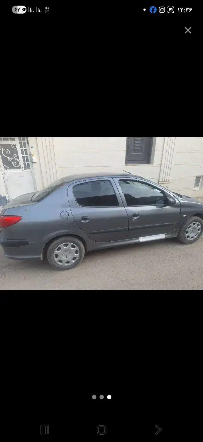 206 sd tu5 v8 مدل ۸۶|خودرو سواری و وانت|ماکو, |دیوار