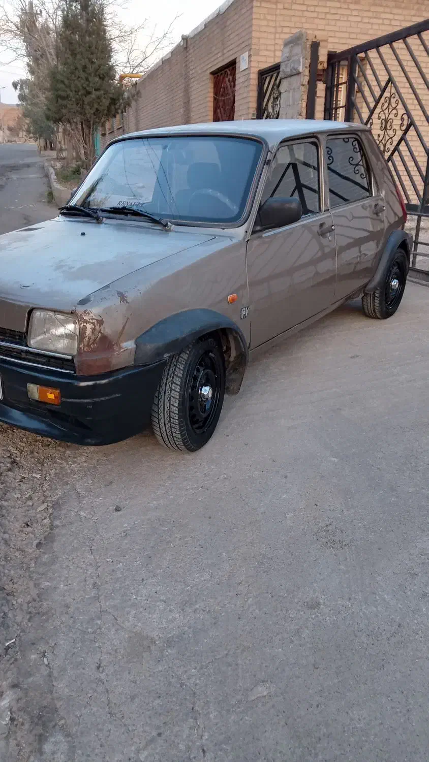 فروش رنو پی کی یامعاوضه با پیکان وانت|خودرو سواری و وانت|پیشوا, |دیوار