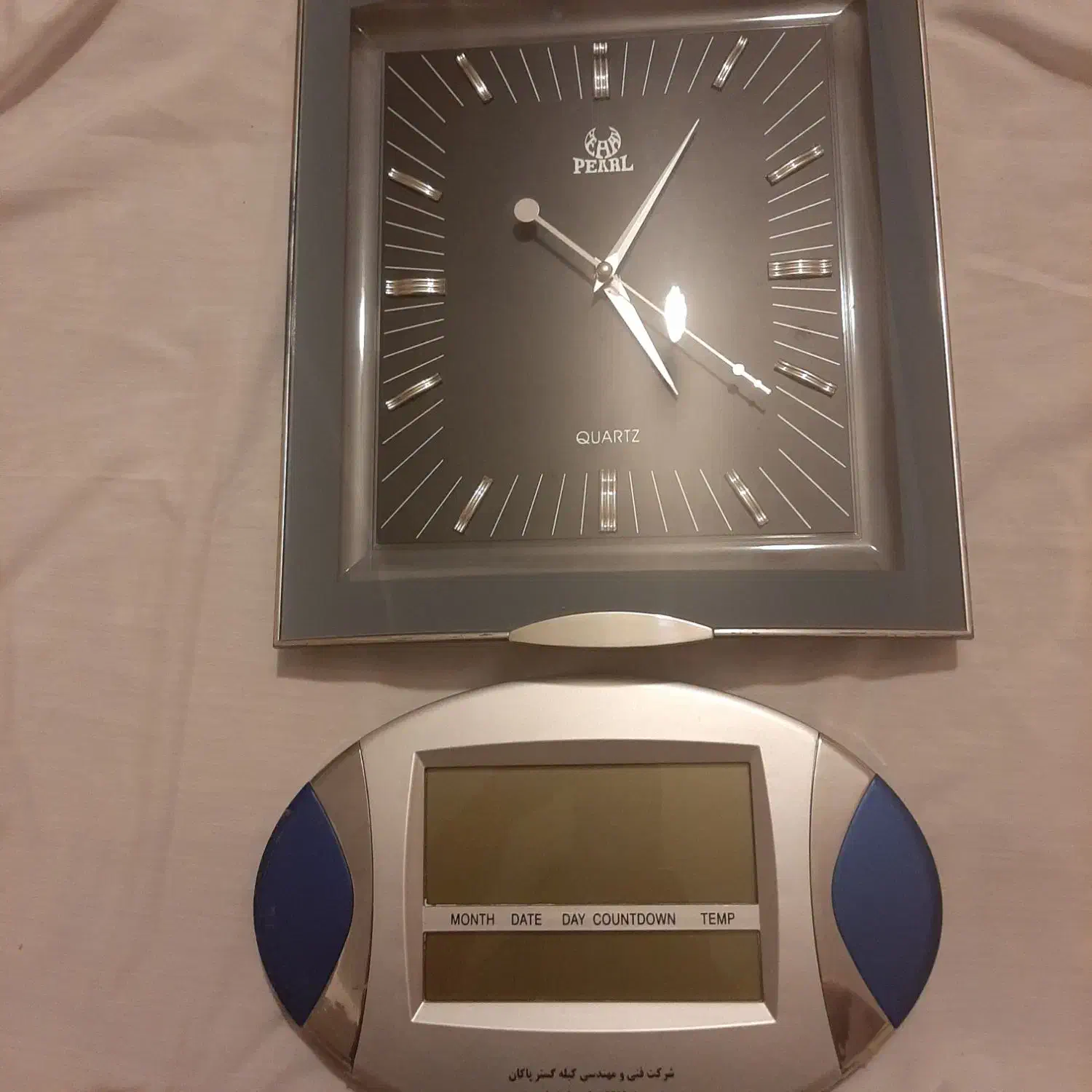 ساعتهای سالم|ساعت دیواری و تزئینی|شاهرود, |دیوار