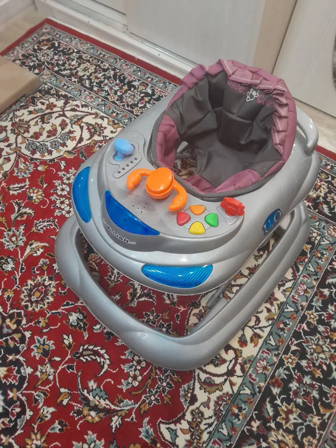 رورووک موزیکال دلیجان|کالسکه و لوازم جانبی|چهاردانگه (تهران), |دیوار