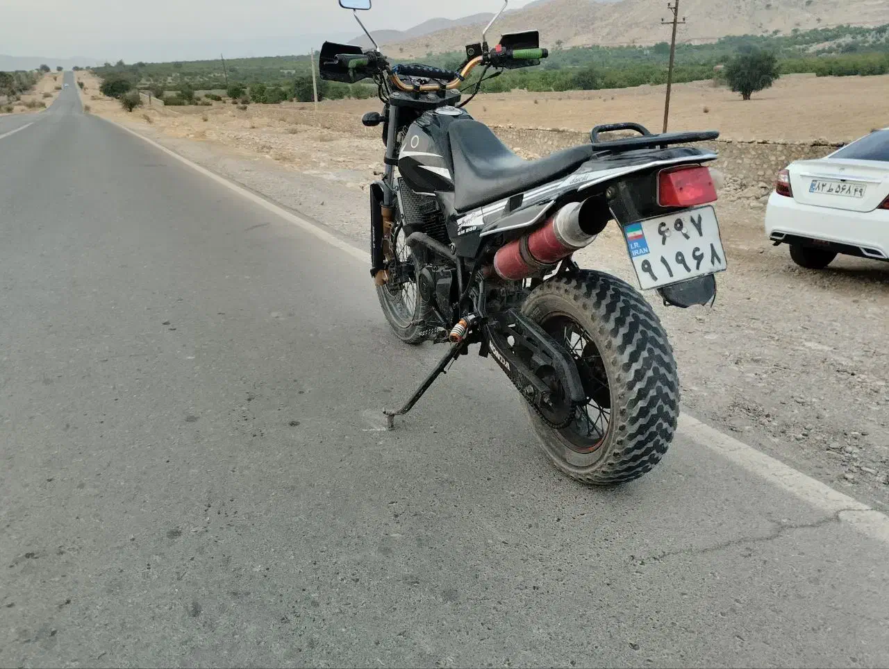 موتور سنگین نقد یا معاوضه|موتورسیکلت|دهدشت, |دیوار