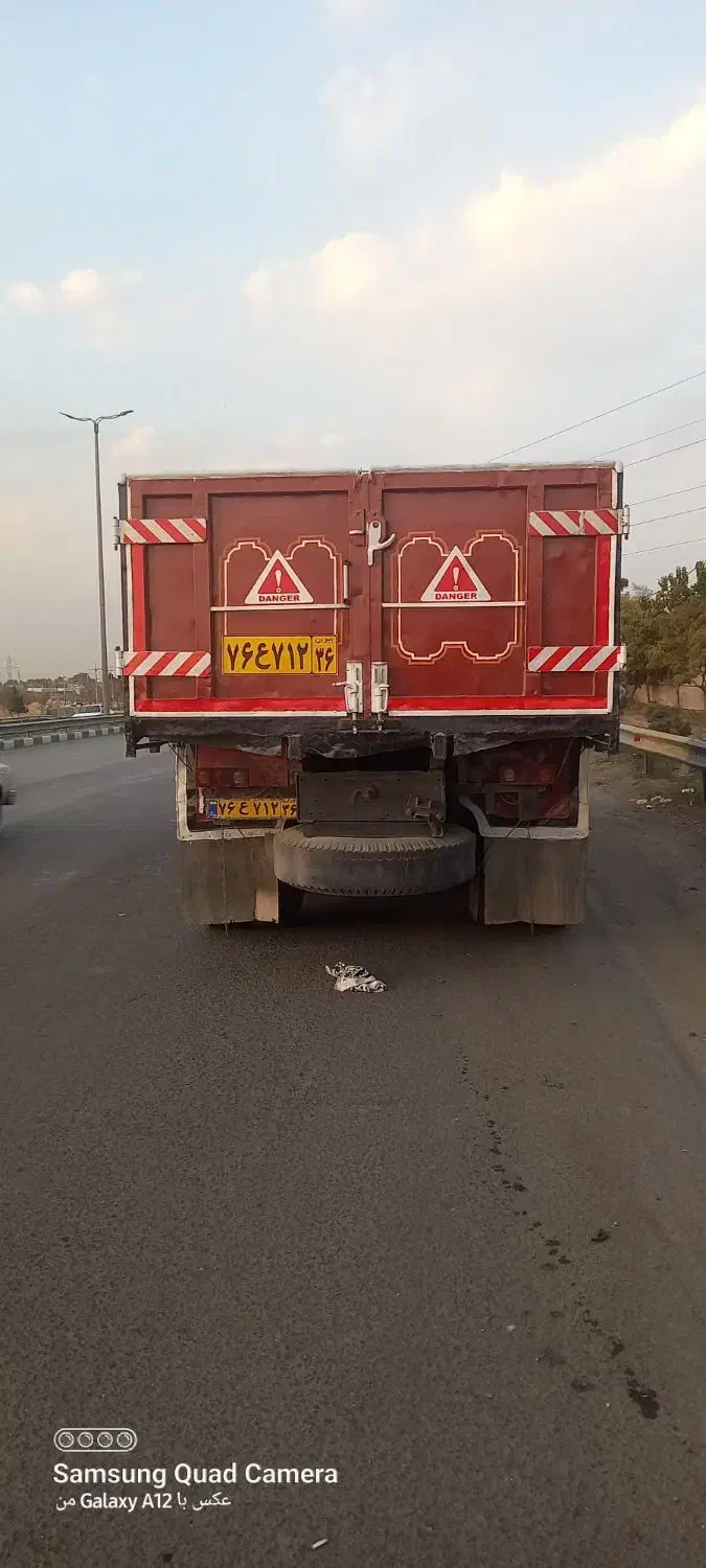 ماک ده چرخ ۲۶ تن|خودرو سنگین|کاشمر, |دیوار