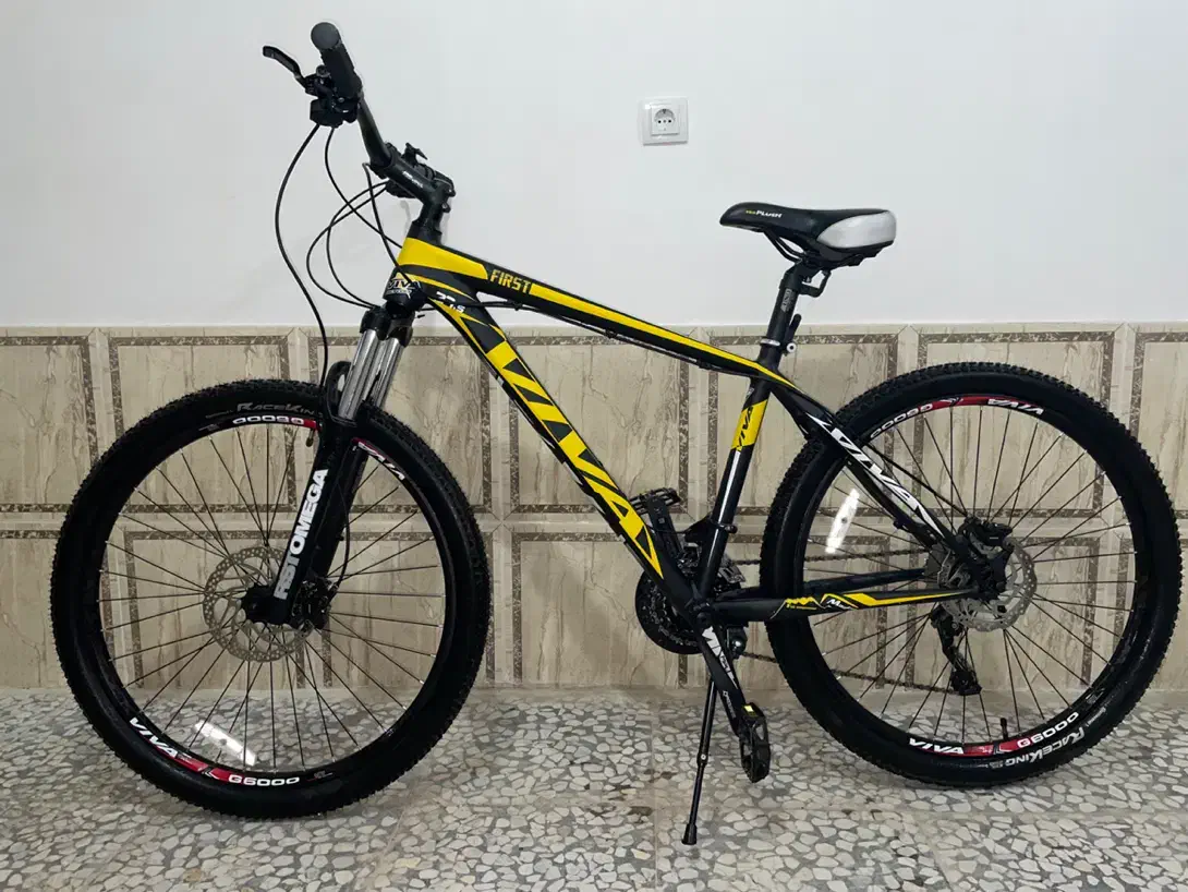 دوچرخه حرفه ای کوهستان ویوا فرست 27.5|دوچرخه، اسکیت، اسکوتر|خلخال, |دیوار