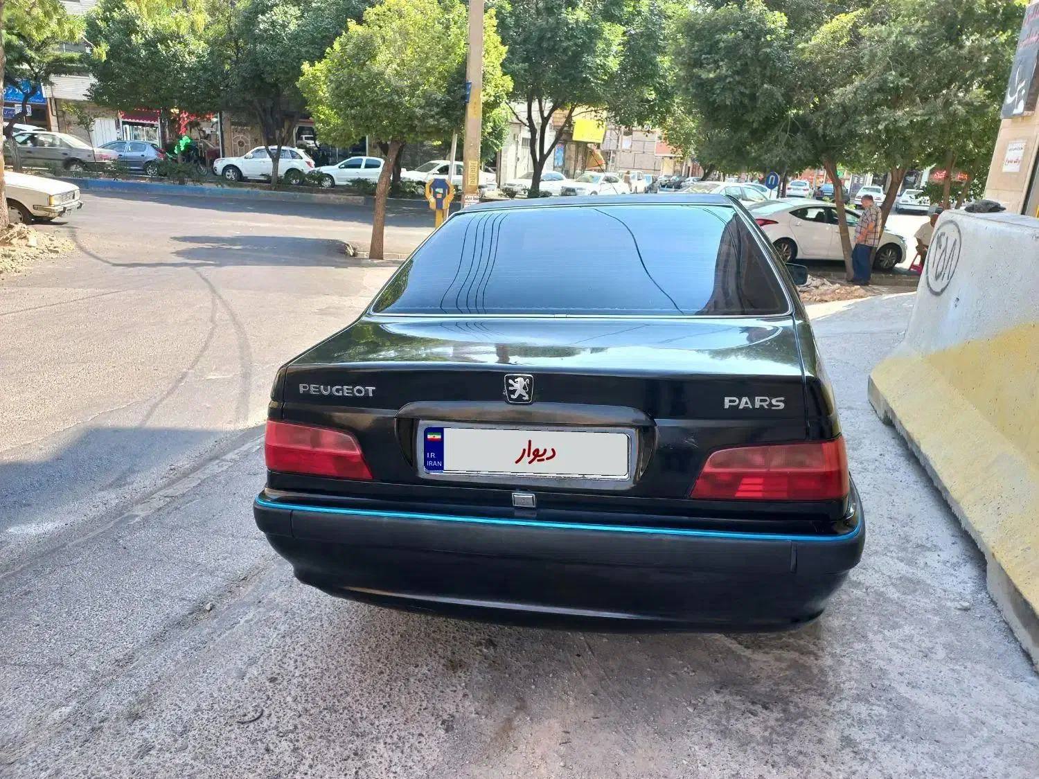 پژو پارس خوش رخ|خودرو سواری و وانت|تبریز, |دیوار