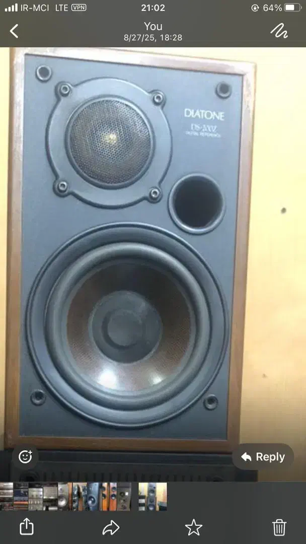 اسپیکر مانیتورینگ hifi|سیستم صوتی خانگی|بیرجند, |دیوار