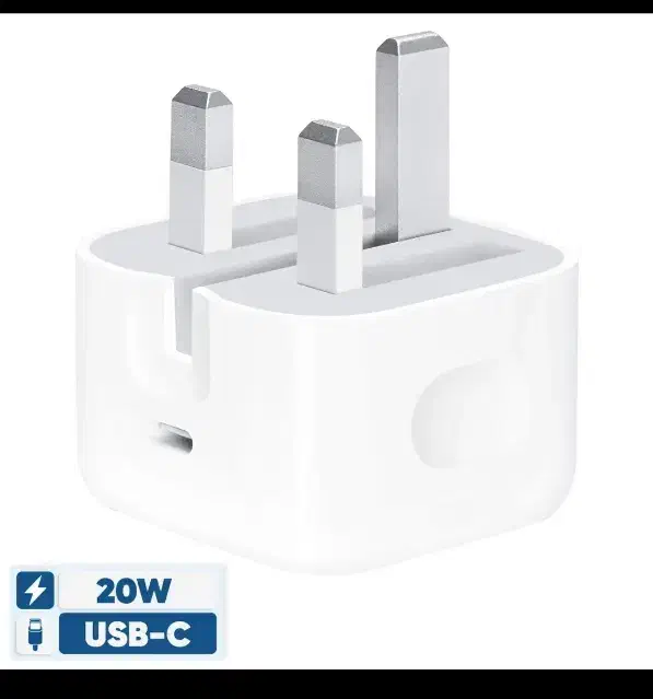 شارژر ایفون ۲۰ وات|لوازم جانبی موبایل و تبلت|رشت, بازار|دیوار