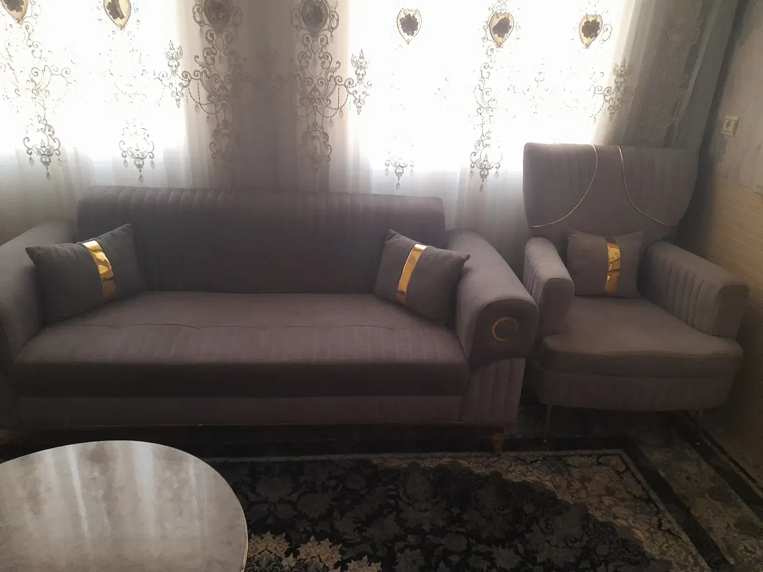 مبل چستر|مبلمان خانگی و میز عسلی|باقرشهر, |دیوار