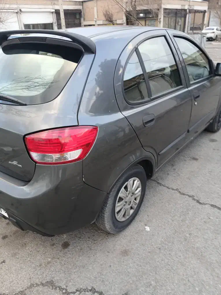 تیبا ۲ مدل ۹۷ بی رنگ|خودرو سواری و وانت|چهاردانگه (تهران), |دیوار