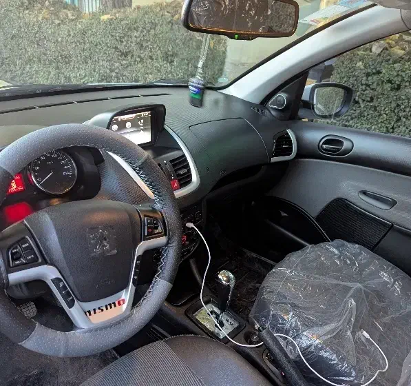 ۲۰۷ اتومات پانا|خودرو سواری و وانت|آبسرد, |دیوار