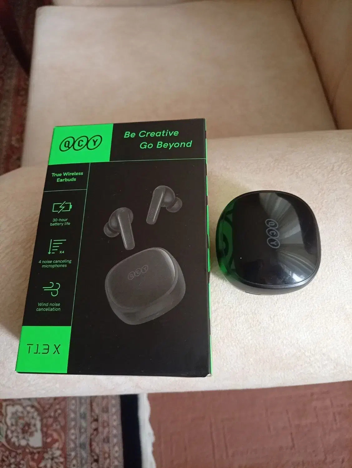 هندزفری QCY T13X|لوازم جانبی موبایل و تبلت|خمین, |دیوار