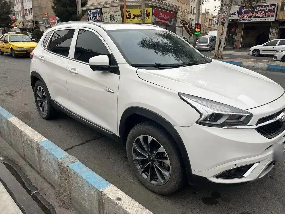 تیگو 7|خودرو سواری و وانت|اندیشه, اندیشه فاز ۳|دیوار