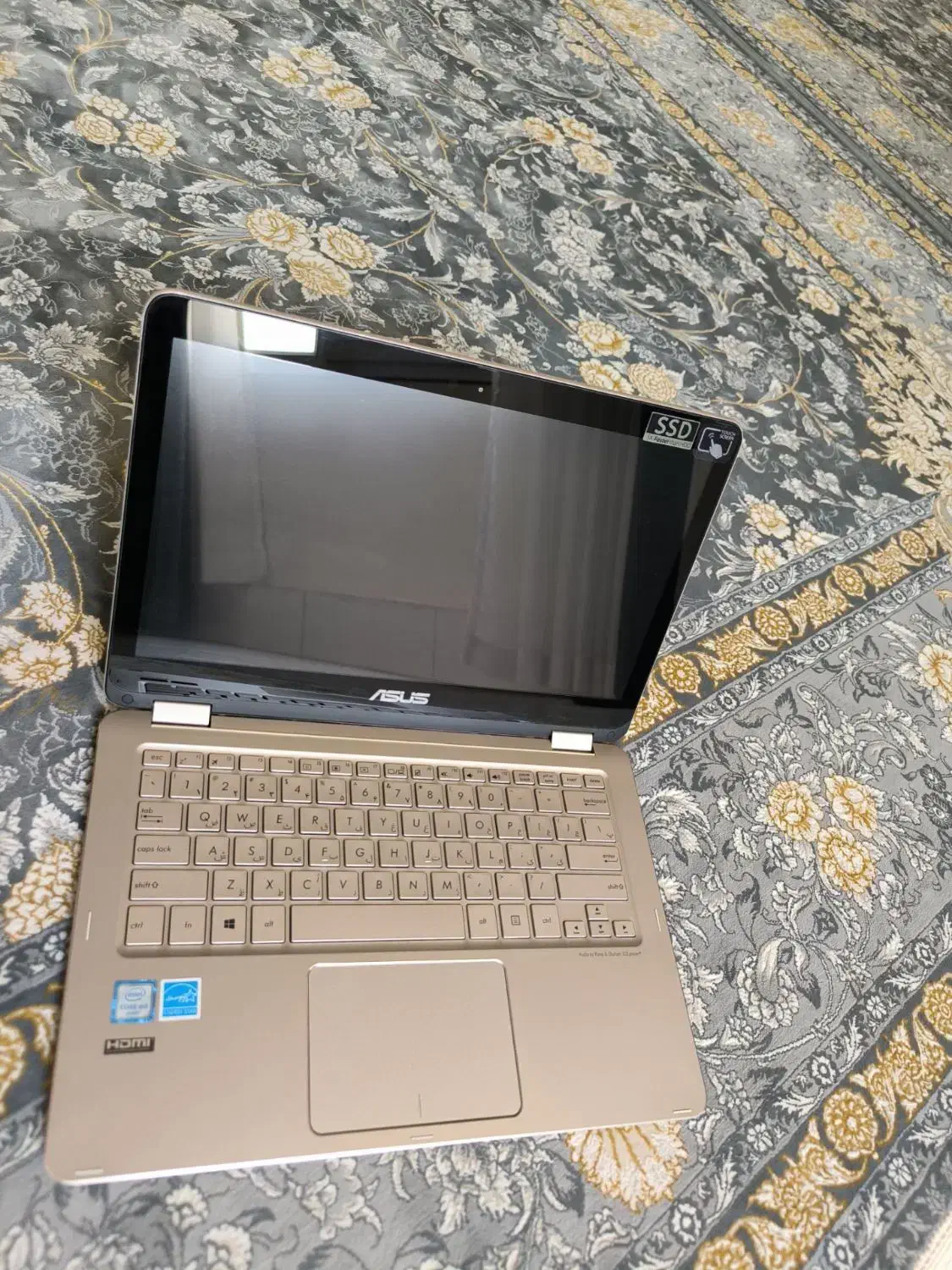 لپ تاپ ایسوس زنبوک Ux360C|رایانه همراه|نسیمشهر, |دیوار