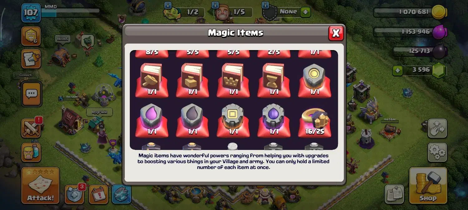 اکانت کلش|کنسول، بازی ویدئویی و آنلاین|خرمآباد, |دیوار