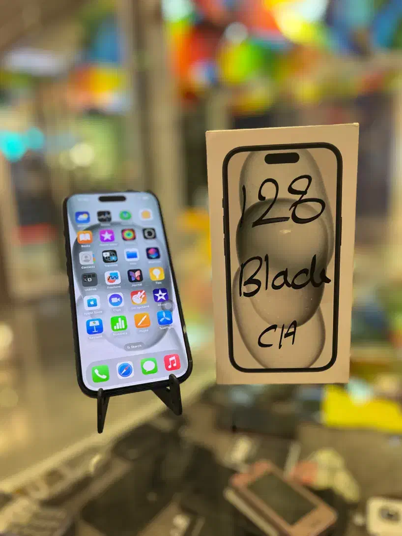 آیفون ۱۵ نرمال درحد نو|موبایل|کرج, عظیمیه|دیوار