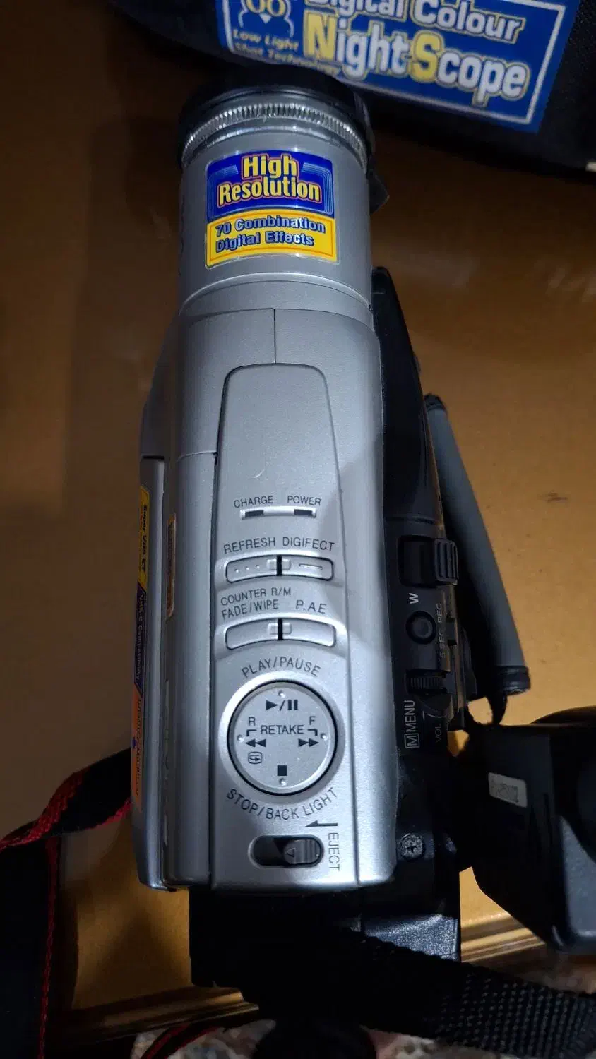 مدل jvc سالم سالم بون کوچکترین اشکالی|دوربین عکاسی و فیلمبرداری|بوشهر, |دیوار