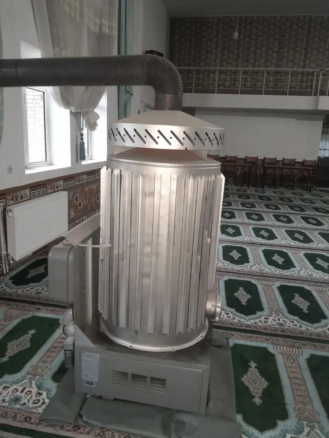 باسلام.بخاری بزرگ برقی ونفتی.به گاز هم تبدیل میشه|بخاری، هیتر، شومینه|نوشین شهر, |دیوار