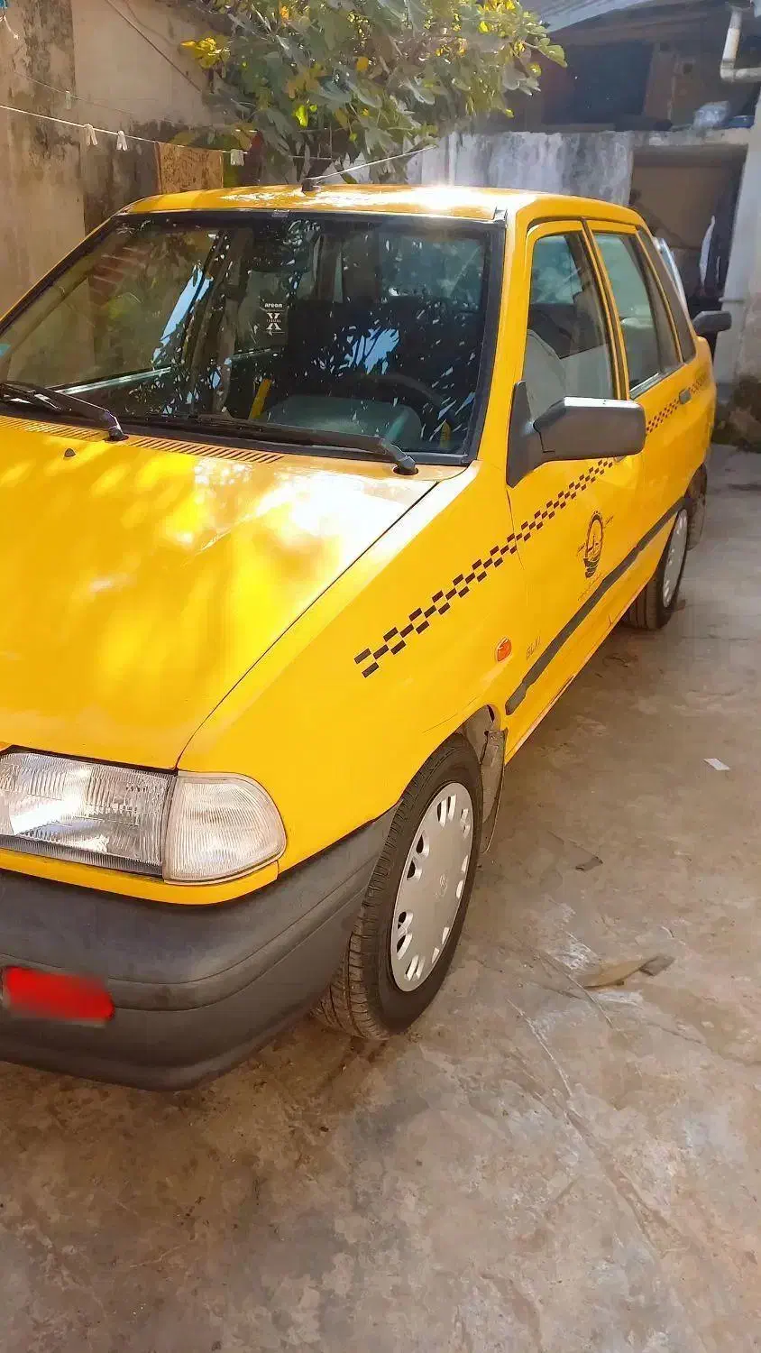 تاکسی پراید مدل ۸۹ دوگانه کارخانه|خودرو سواری و وانت|رشت, حومه رشت|دیوار