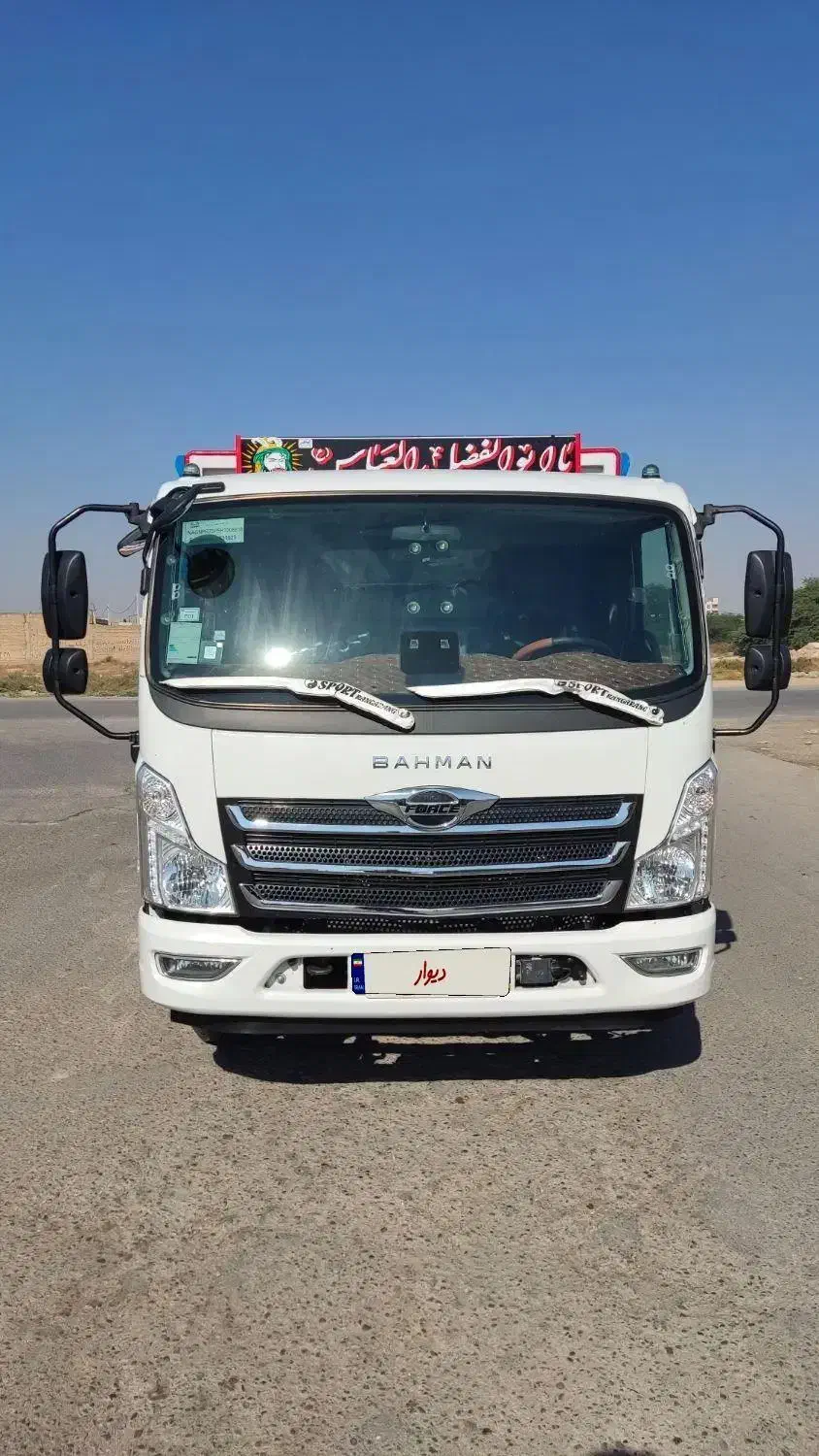 فورس 6تن 403|خودرو سنگین|اهواز, کمپلو جنوبی|دیوار