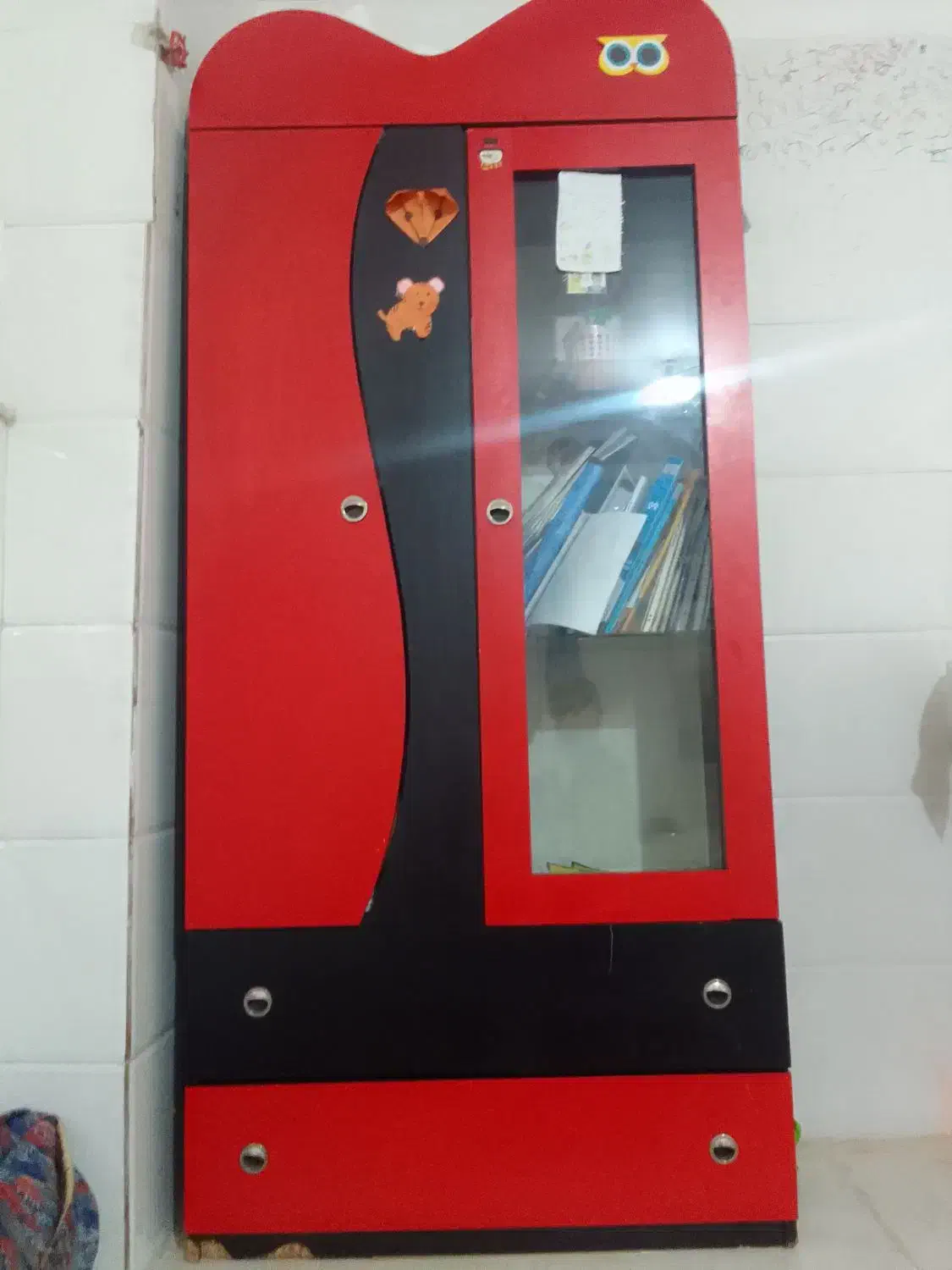 کمد کودک|جاکفشی، کمد، دراور|قم, شهر قائم|دیوار