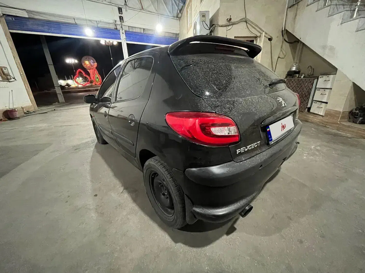 ۲۰۶ مدل۸۳اتومات کارخانه|خودرو سواری و وانت|گنبد کاووس, |دیوار