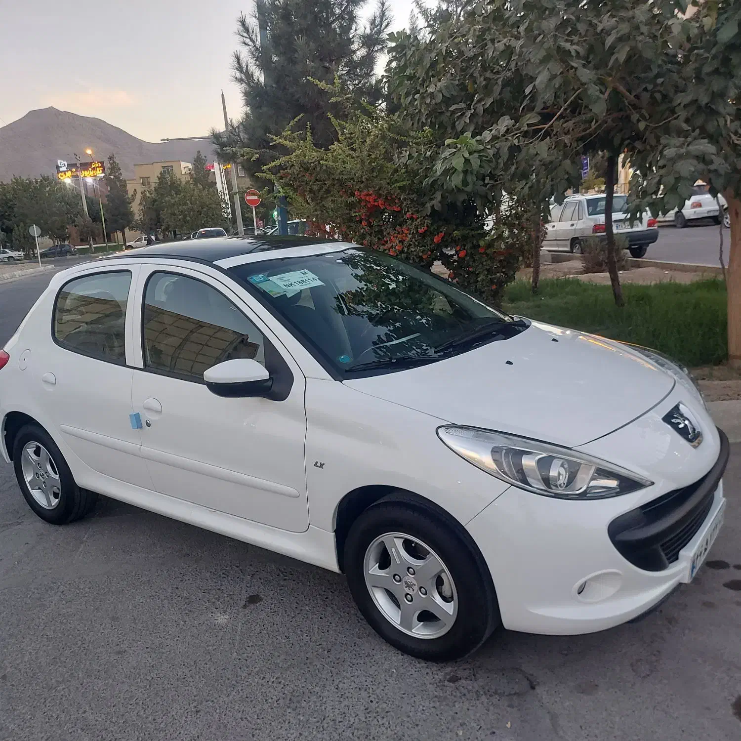 207 پانا ۴۰۲ کم کار بدون رنگ شاسی پلمپ فول|خودرو سواری و وانت|اصفهان, کوی امیریه|دیوار