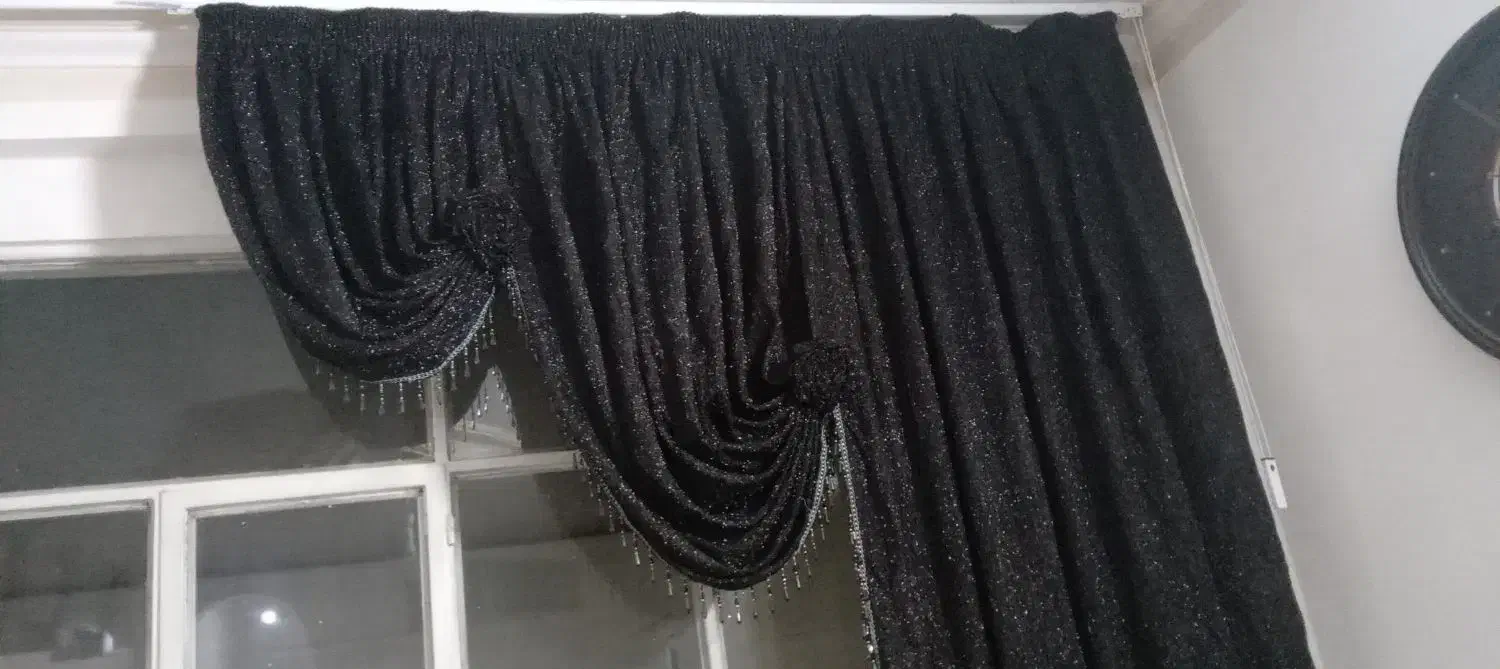 دستک پرده|پرده، رانر، رومیزی|مشهد, انقلاب|دیوار