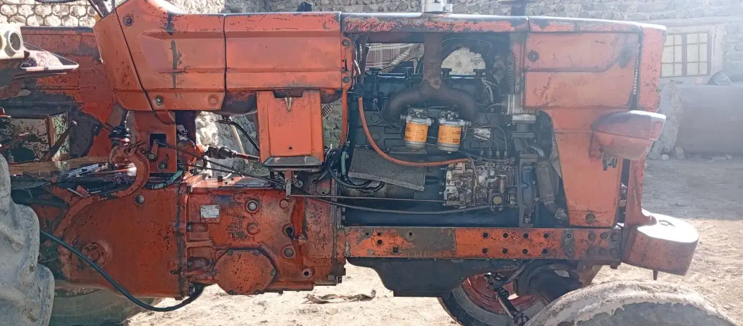 تراکتور رومانی|خودرو سنگین|صومای برادوست, |دیوار