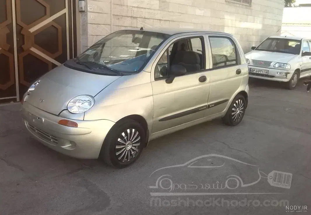 ماتیز نقره ای|خودرو سواری و وانت|تهران, ویلاشهر|دیوار