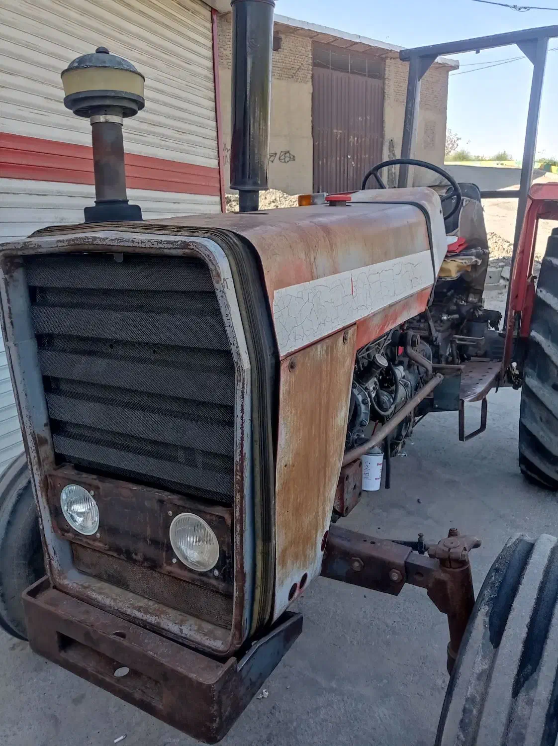 تراکتوفرکوسن مدل ۷۵|خودرو سنگین|بروجرد, |دیوار