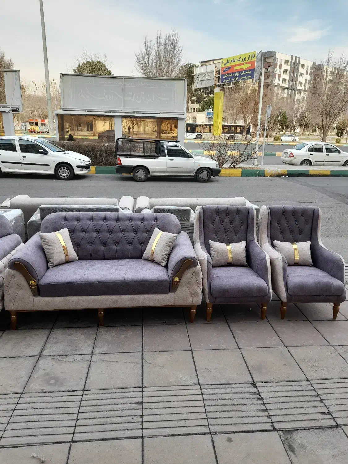 مبل لهستانی|مبلمان خانگی و میز عسلی|تالش, هشتپر|دیوار