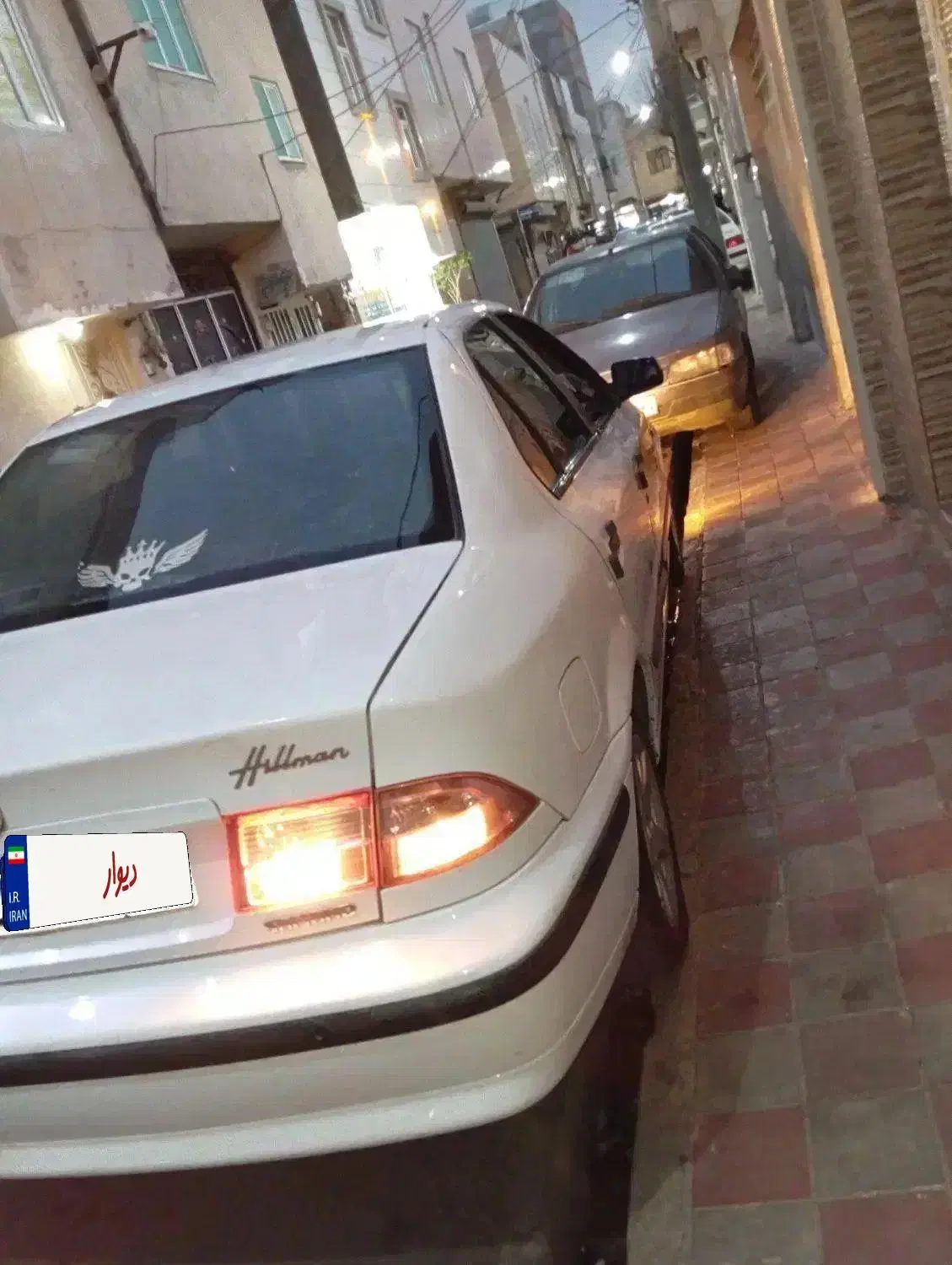 سمند ef7 مدل ۹۰ بسیار تمیز|خودرو سواری و وانت|بهارستان, |دیوار