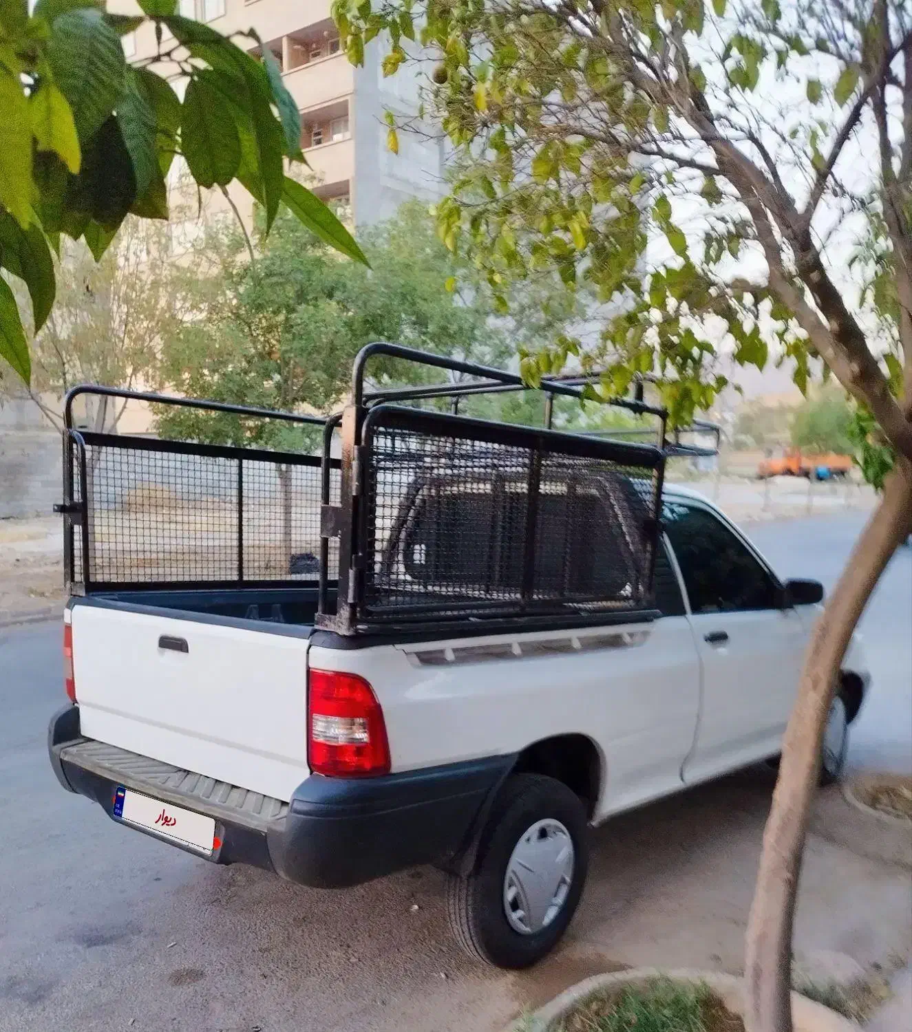 وانت پراید مدل 1401|خودرو سواری و وانت|شیراز, شهرک مهرگان|دیوار