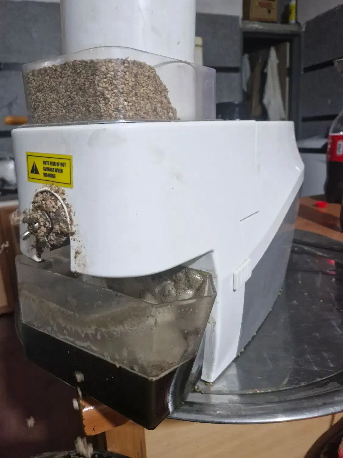دستگاه روغن گیری خانگی برای کنجد و افتابگردان و...|سایر لوازم برقی|چهاردانگه (تهران), |دیوار
