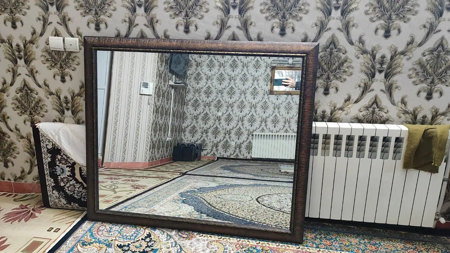 آیینه|بوفه، ویترین، کنسول|اسلامشهر, زرافشان|دیوار