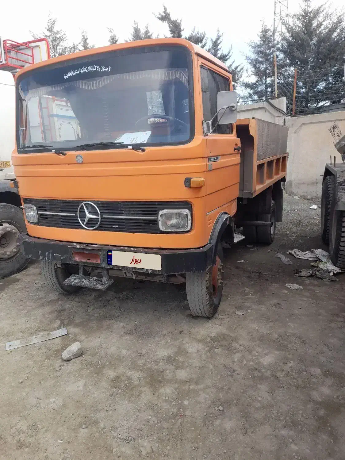 خاور۸۰۸کمپرسی|خودرو سنگین|سنندج, |دیوار