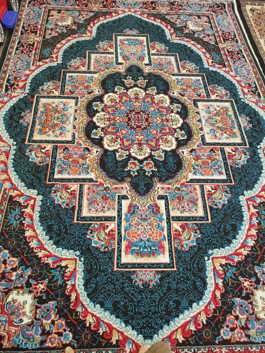 فرش ۱۲ متری و فرش ۶ متری|فرش|گرگان, |دیوار