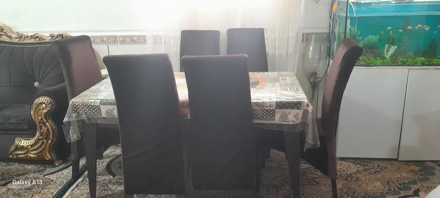 میز غذاخوری|میز و صندلی غذاخوری|کبودرآهنگ, |دیوار