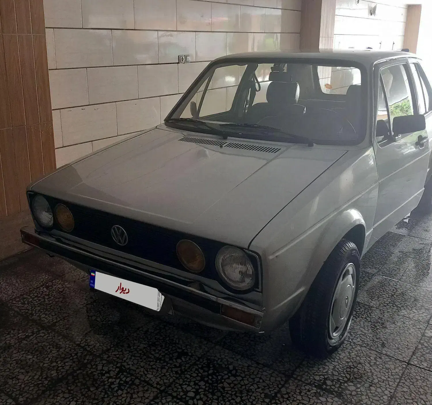 فولکس گلف استثنایی مدل 1978 کولر دار|خودرو سواری و وانت|اصفهان, آهنگران|دیوار