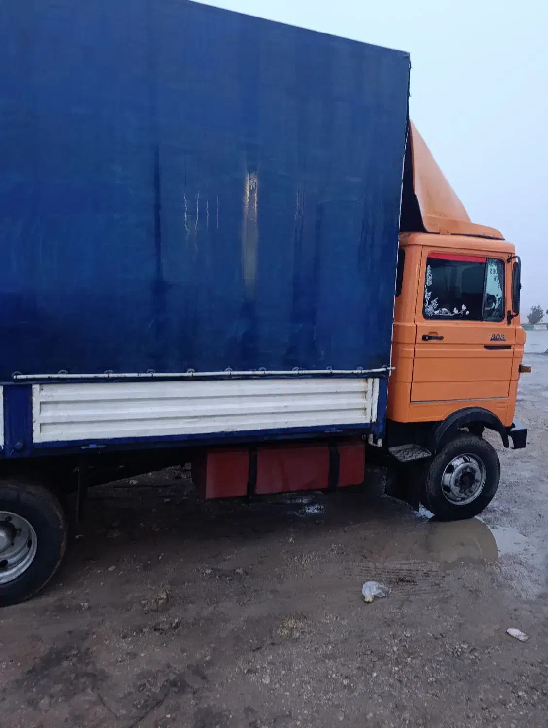 خاور 808مدل 76|خودرو سنگین|ابهر, |دیوار