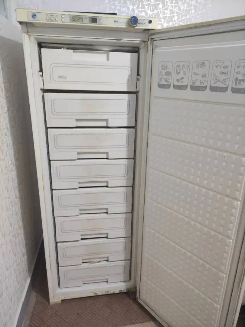 یک دستگاه یخچال ویک دستگاه فریزر|یخچال و فریزر|دوگنبدان, |دیوار