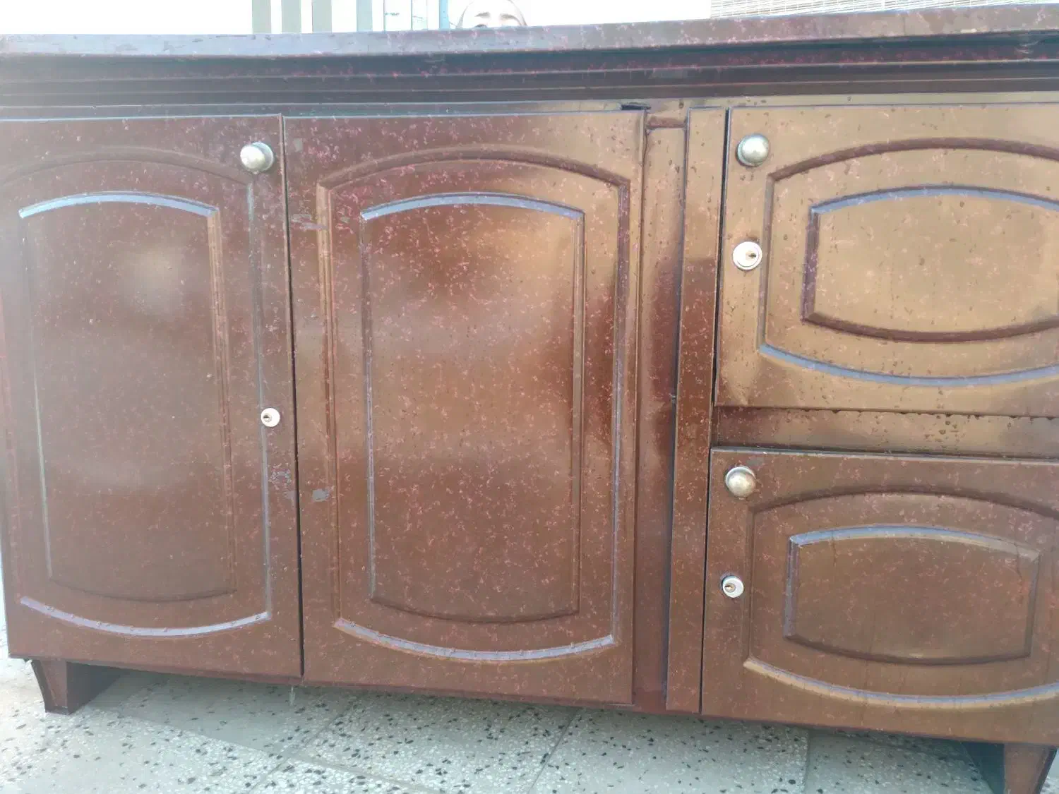 کمد فلزی ( زیر باری )|جاکفشی، کمد، دراور|کازرون, |دیوار