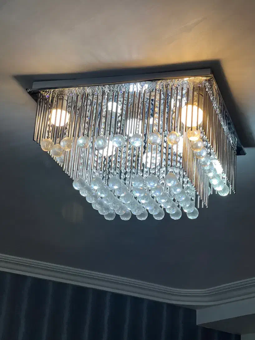 لوستر کریستالی|لوستر و چراغ آویز|بندرعباس, |دیوار