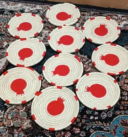 سینی وسبدهای میوه ویژه شب یلدا یلداتون وزیباترکنید|صنایع دستی و سایر لوازم تزئینی|سیرجان, |دیوار