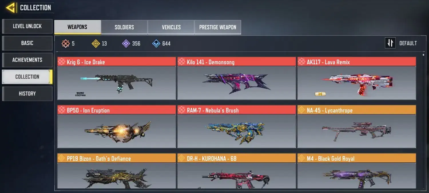 اکانت کالاف دیوتی موبایل|کنسول، بازی ویدئویی و آنلاین|صباشهر, |دیوار