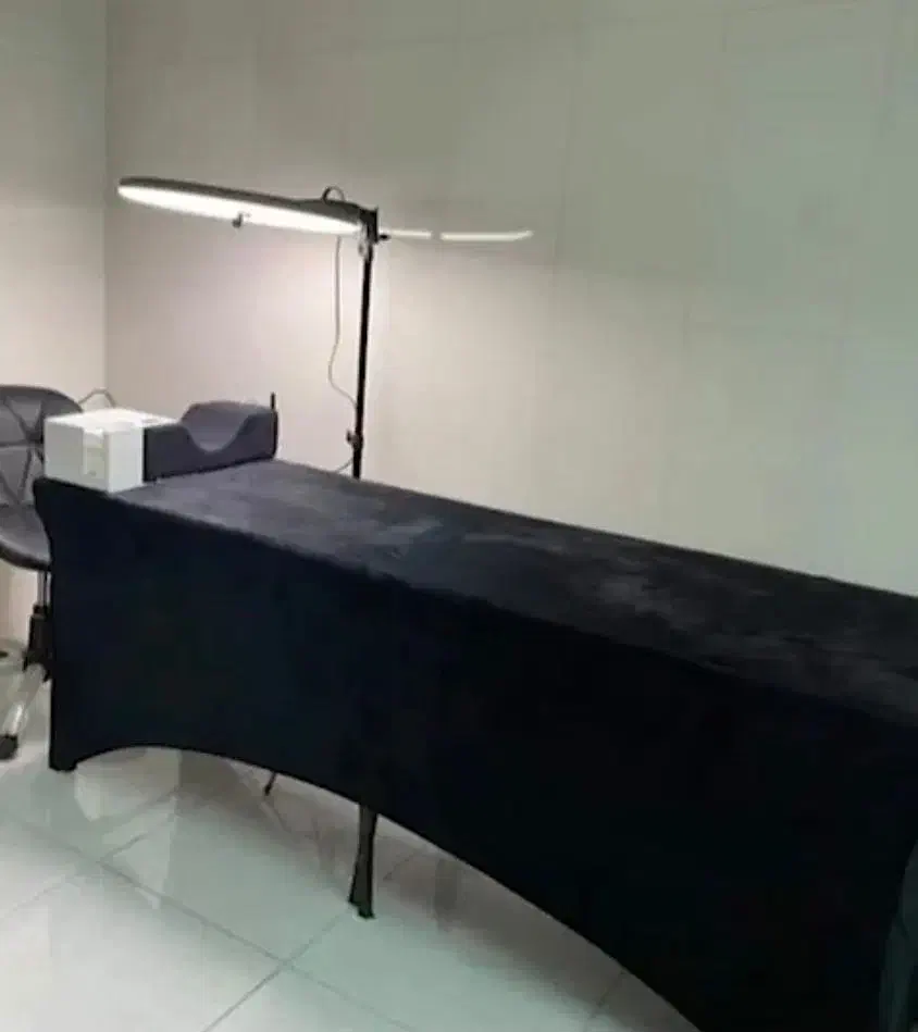 ست کامل تجهیزات کاشت و اکستنشن مژه فروش تک نداریم|آرایشگاه و سالن‌های زیبایی|امیدیه, |دیوار