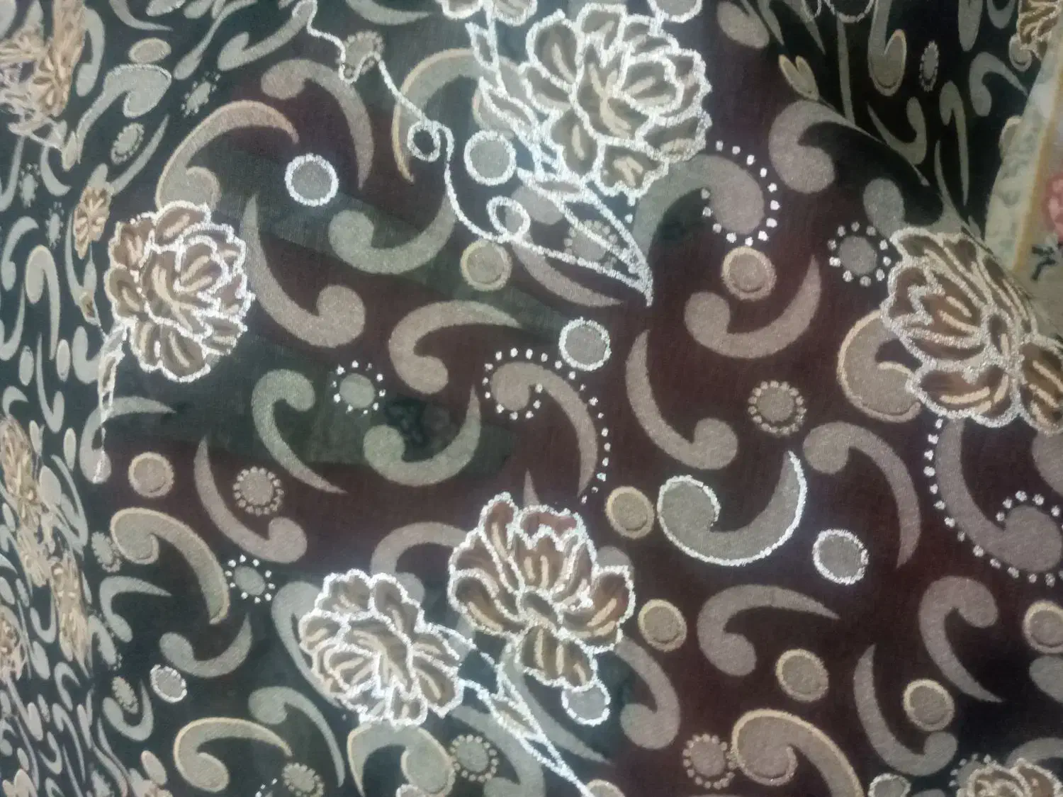 قواره پارچه چادری مجلسی|لباس|تهران, شکوفه|دیوار