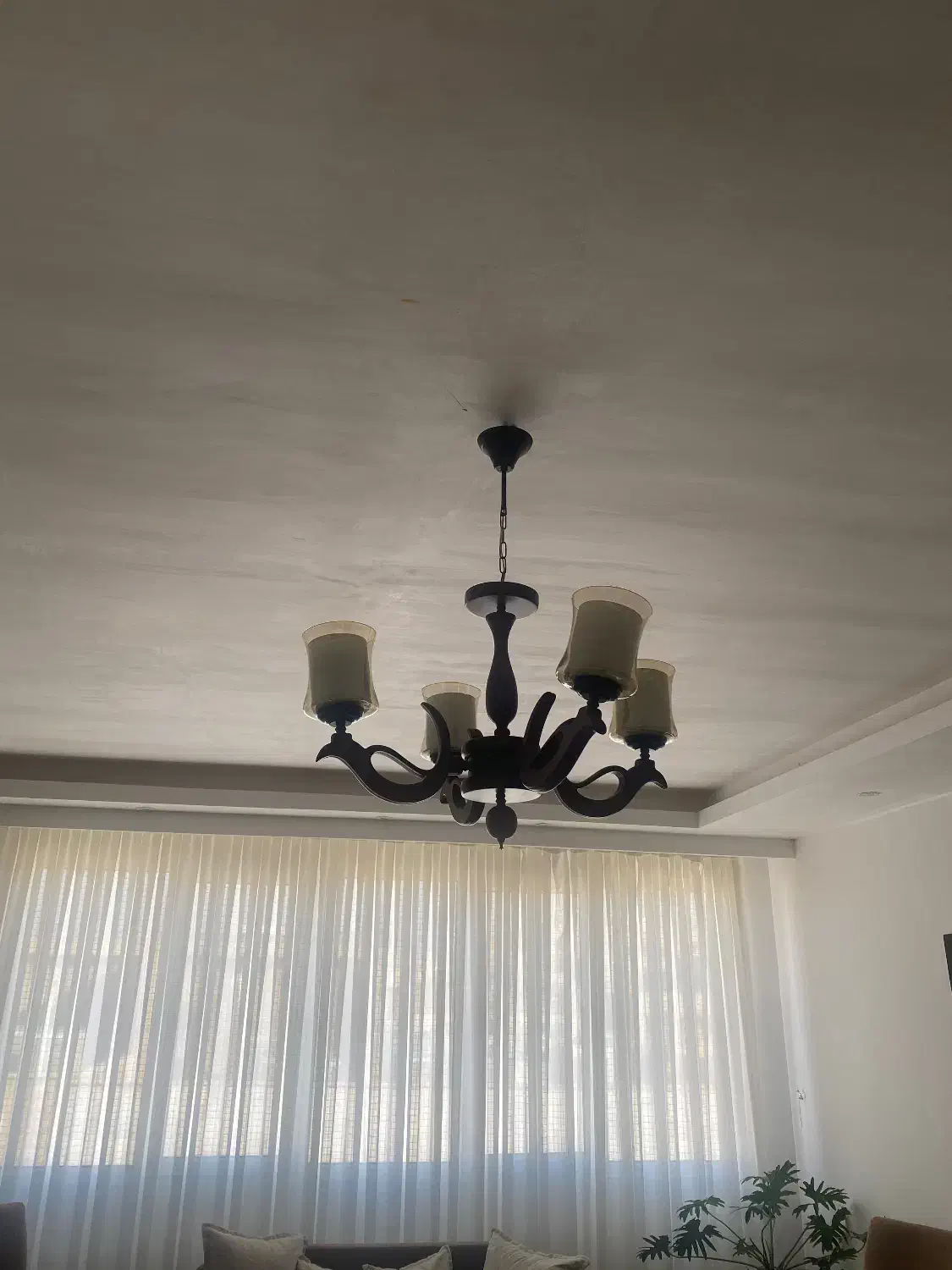 لوستر چهارشاخه نو|لوستر و چراغ آویز|کرج, شهرک بنفشه|دیوار