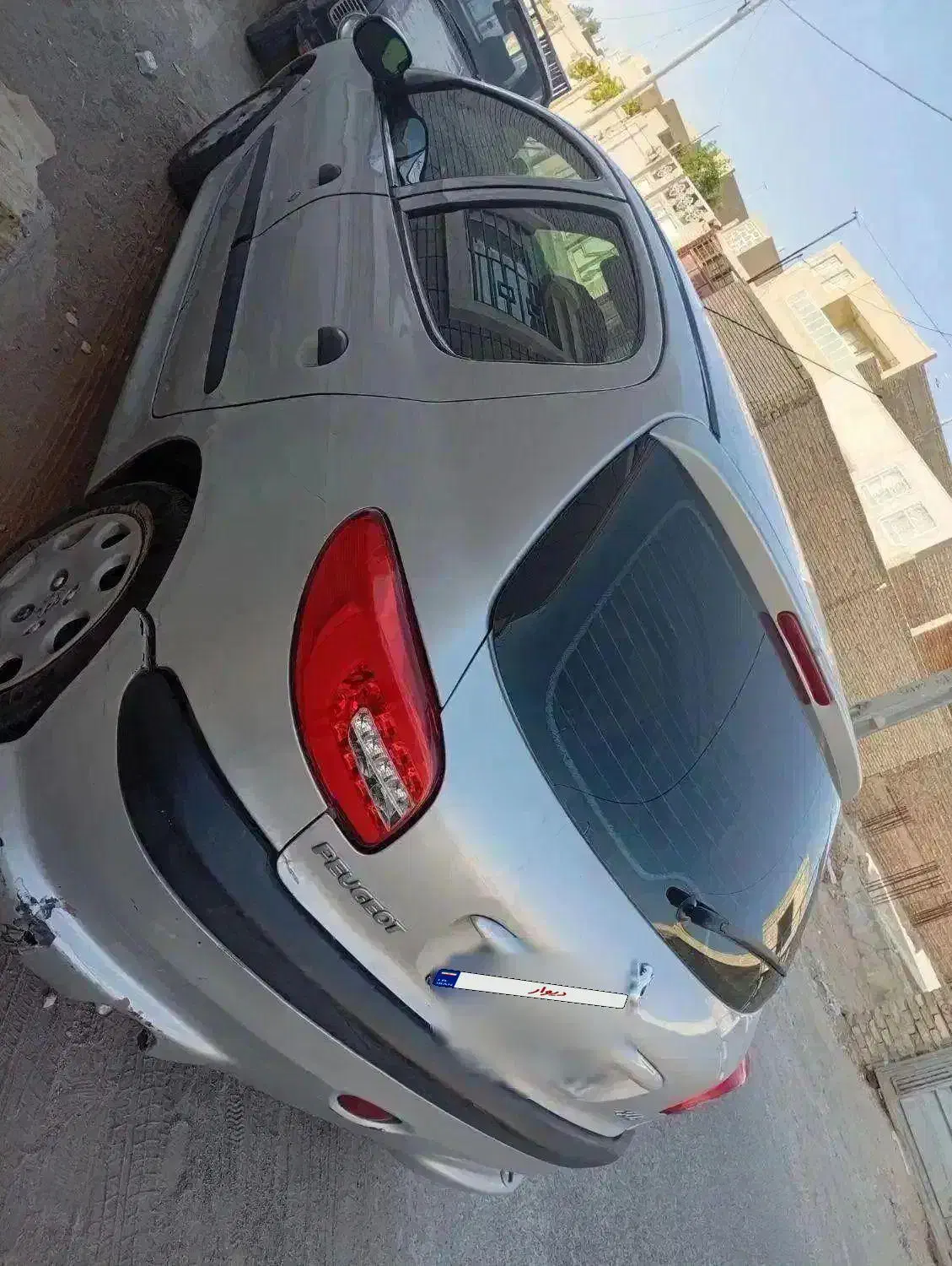 206تیپ 3 فرانسه فروش فوری|خودرو سواری و وانت|اشکذر, |دیوار